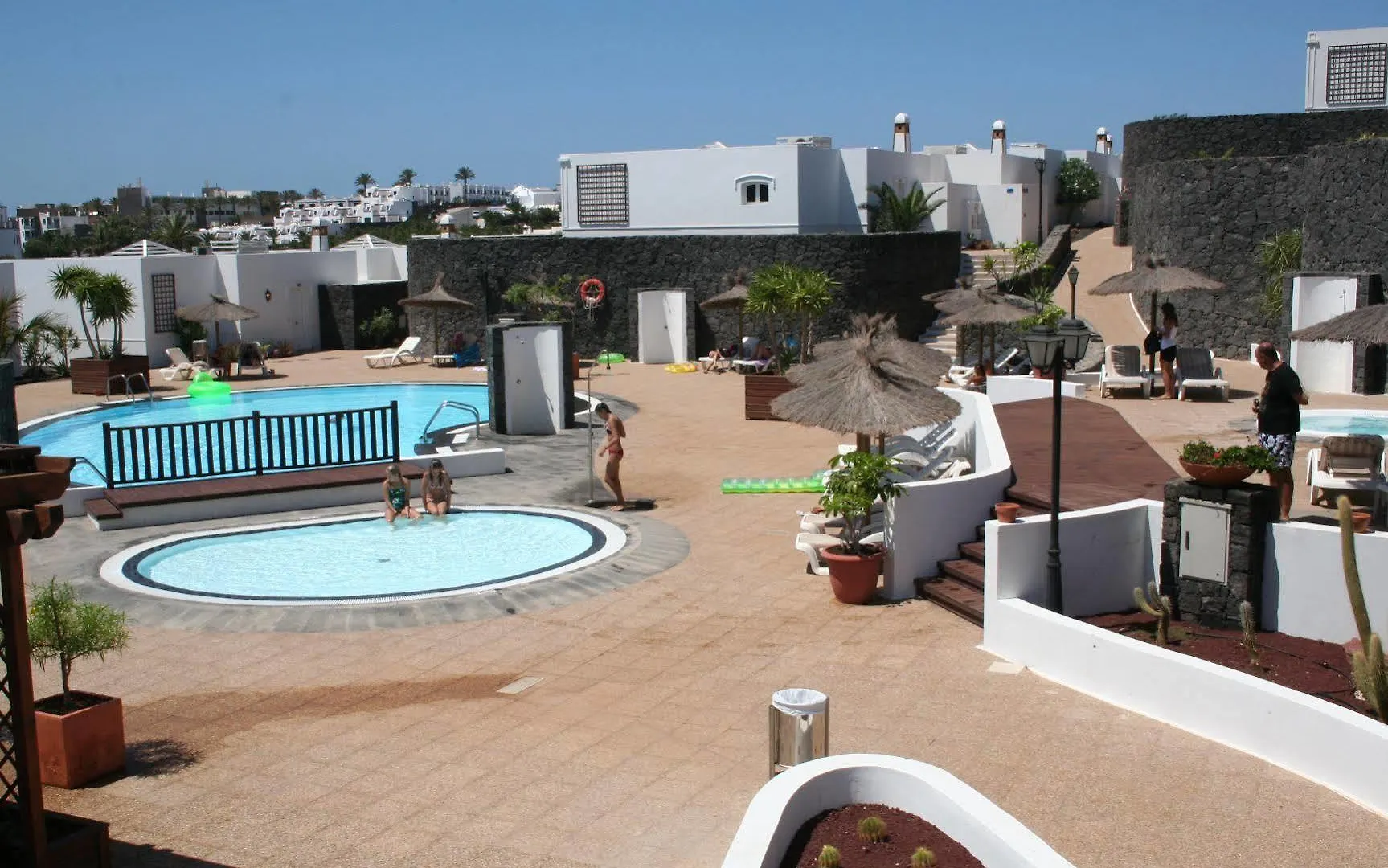 Apartamentos Livvo Coloradamar Playa Blanca  Spain
